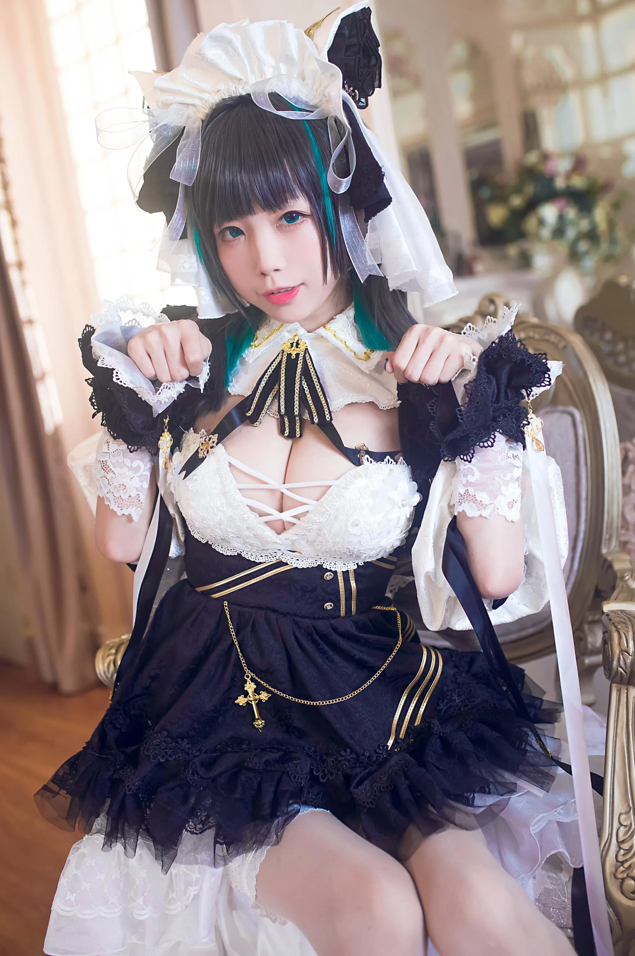 水淼Aqua – NO.54 柴郡 [35P]插图6